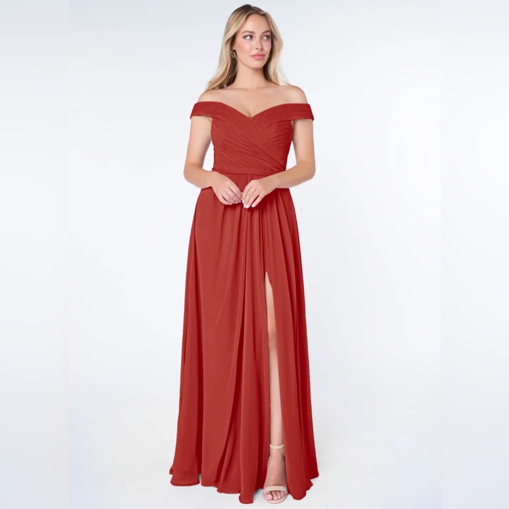 Azazie Audrianna Dress Size 22